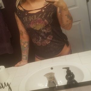 CUSTOM "Wander" vintage style top